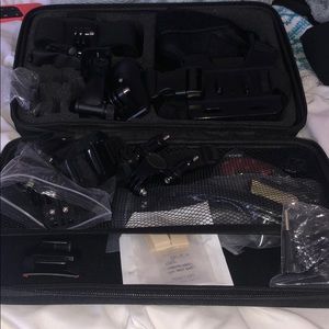 A TON OF GO-PRO EQUIPMENT